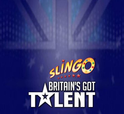 Slingo Britain's Got Talent game cover