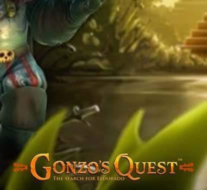 Gonzo's Quest game cover